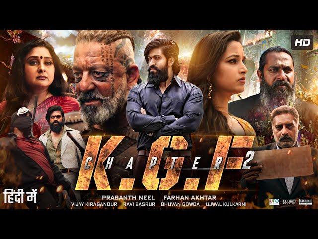 K.G.F Chapter 2 Full Movie In Hindi Dubbed | Yash | Srinidhi Shetty | Sanjay Dutt | Review &  Fact