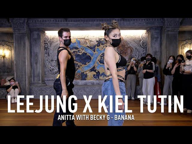 LEEJUNG X KIEL TUTIN / Anitta feat. Becky G - Banana