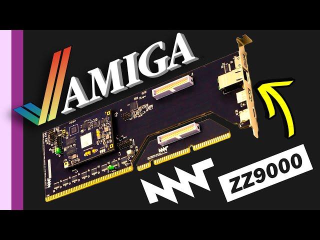 The Ultimate Amiga 2000 Upgrade?: MNT Research's ZZ9000