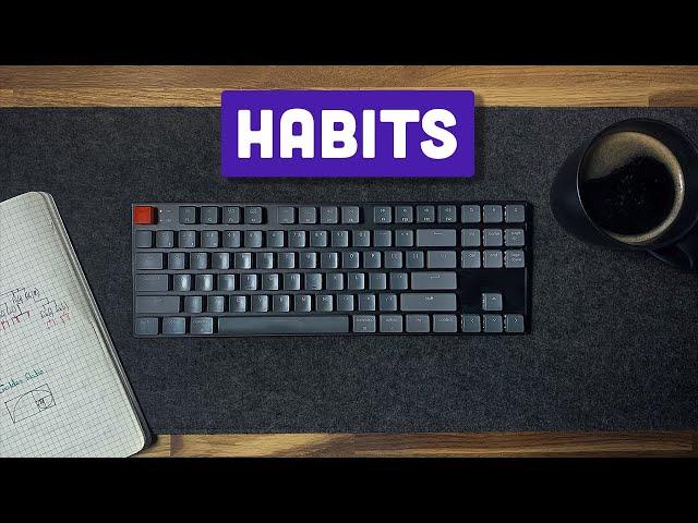 Best Coding Habits to Adopt Now (that I wish I did earlier)