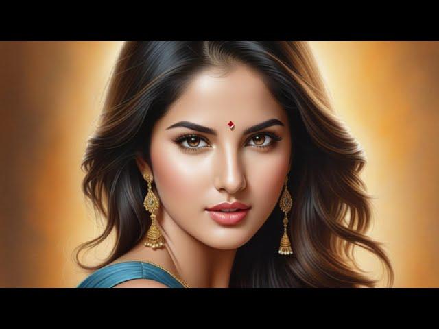 Beautiful Indian Girl HD Wallpaper #cute #ai #art #lookbook