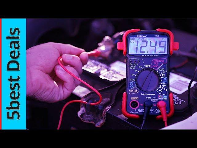 Top 5 Best Multimeter 2023