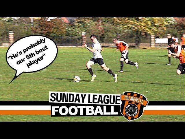 Sunday League Football - THE 5TH BEST PLAYER