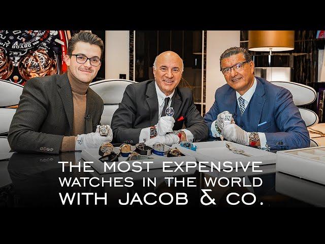 Visiting Jacob & Co. With Teddy Baldassarre - Hands-On With The World’s Most Expensive Watches