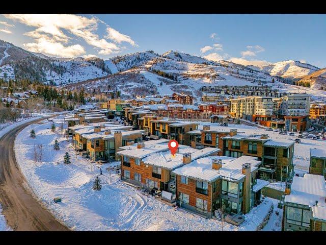 Stunning Ski-In Townhome for Sale in Canyons Village | Park City Luxury Real Estate | Derrik Carlson