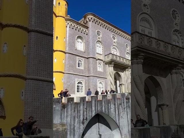 Explore the Enchanting Pena Palace!  #travel