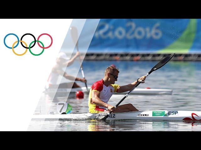 Rio Replay: Men's Kayak Single 1000m Final