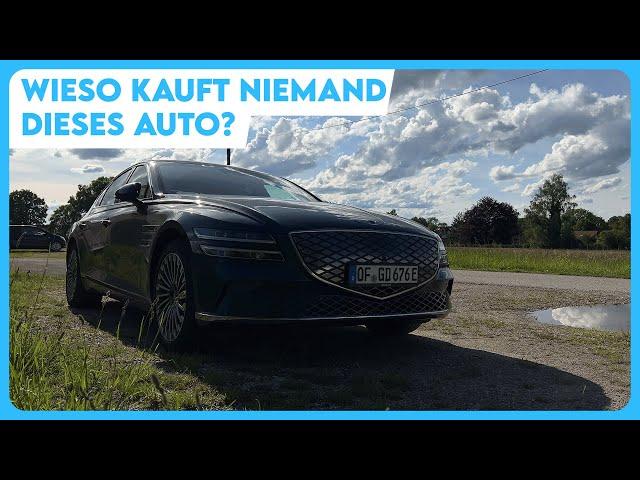 Wieso kauft niemand dieses Auto?! | Genesis Electrified G80 (Geheimtipp ) | Electric Twins