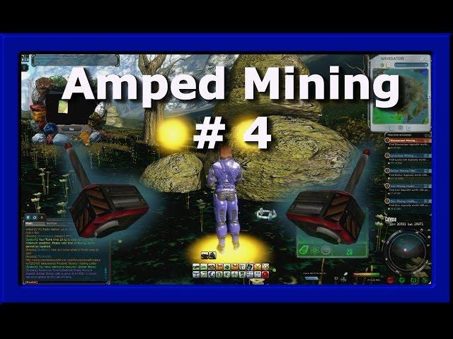 TDG Plays - Entropia Universe - Level 13 Amp Mining Trip # 4