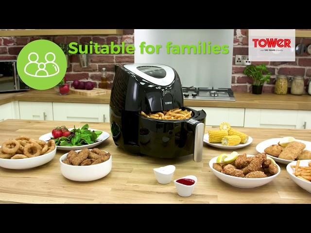 Tower Housewares -T17024 - 4.3 Litre Digital Air Fryer