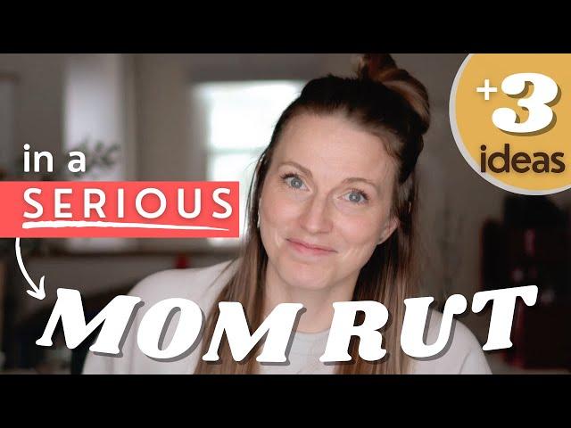 Mom burn out is real: 3 ways to help yourself