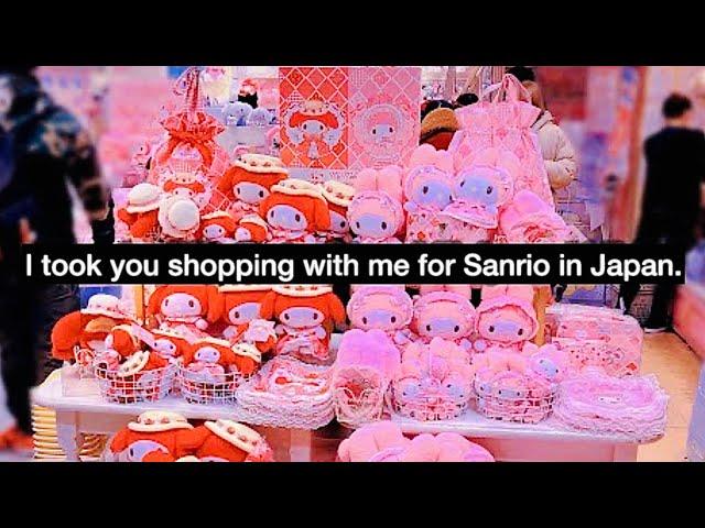 pov: you’re shopping for Sanrio in Japan