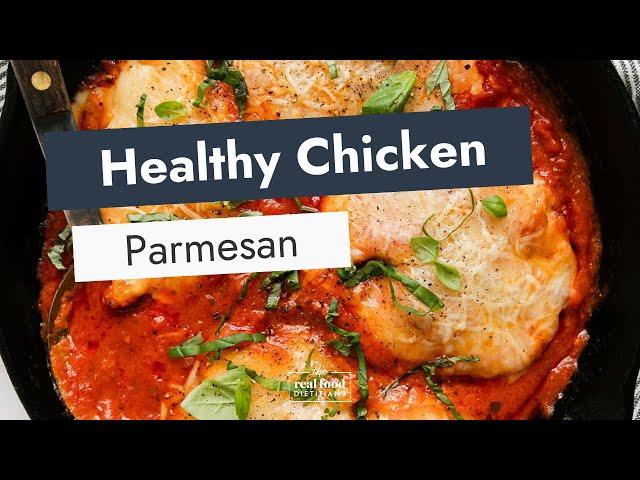 Healthy Chicken Parmesan Recipe