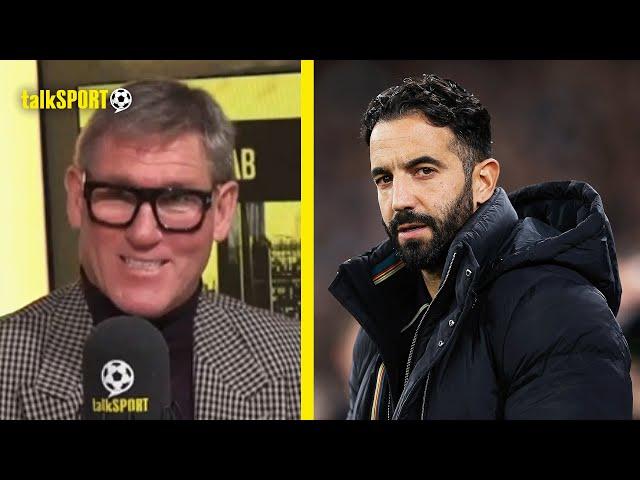 "He’s Clever!" Simon Jordan RAVES About Ruben Amorim's IMPACT At Man United!