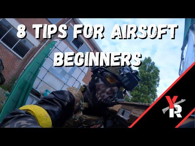 Watch this before starting with airsoft! - 8 tips for beginners.