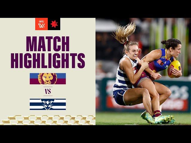 Brisbane v Geelong Highlights | 2023 NAB AFLW Finals