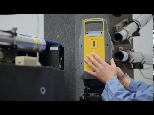 Trimble X7 3D Laser Scanner - Auto Calibration