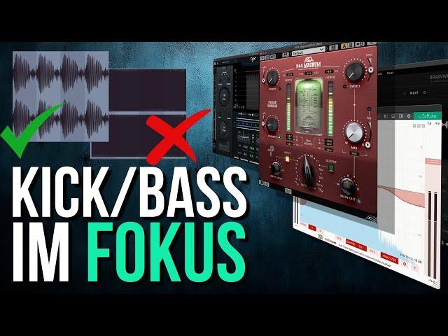 Techno Kick und Bass abmischen – Dein Guide zum perfekten Lowend