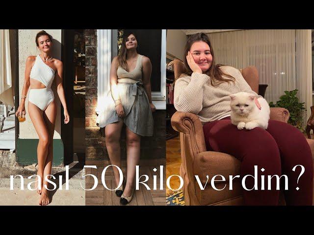 kilo verme dosyası | nasıl 50 kilo verdim?