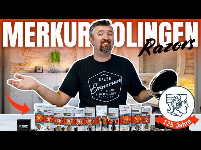 Merkur Solingen Safety Razor Wet Shaving Spotlight