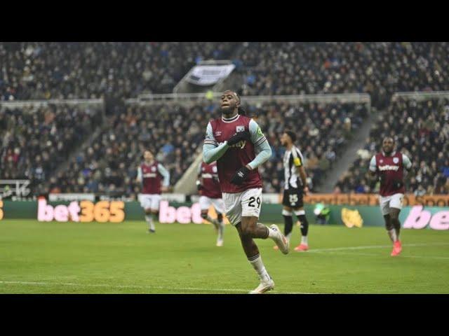 NEWCASTLE 0-2 WEST HAM | THIS IS WHY WE GO TO FOOTBALL | WEST HAM ARE MASSIVE - TONIGHT!