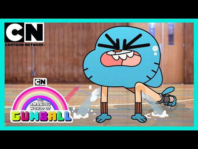 Gumball | Ny idrætslærer |  Dansk Cartoon Network