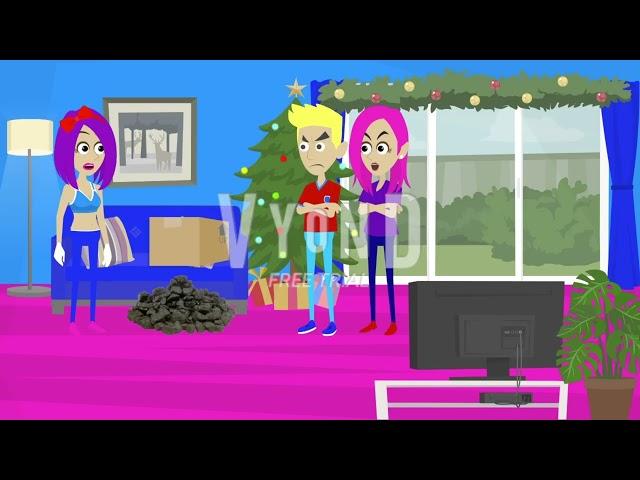 Stella Gets Grounded On Christmas
