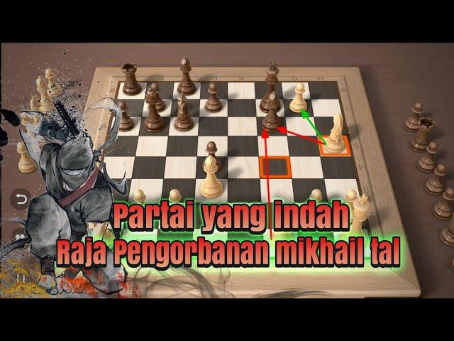 MIKHAIL TAL DENGAN JALAN PIKIRANNYA !!! ( MIKHAIL TALL VS ANDRES VOOREMAA 1972 )