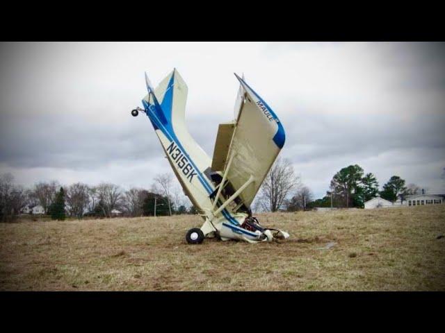 I crashed my plane…