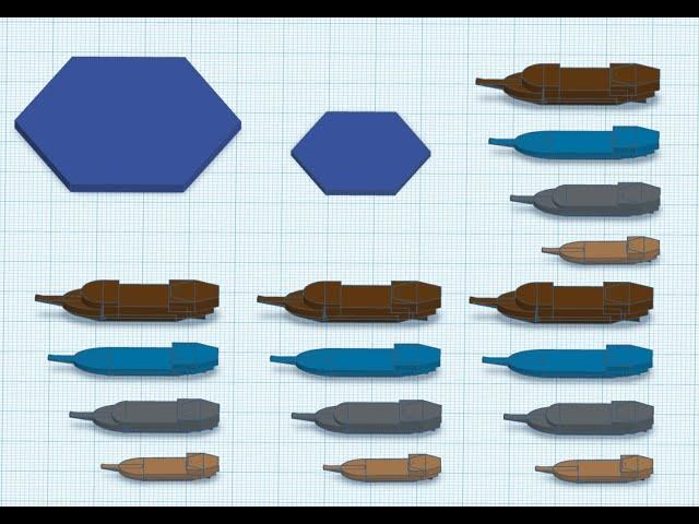 Free 3D STL Ship Miniatures! #miniature #Napoleonics #3dprinting #miniature #battleship