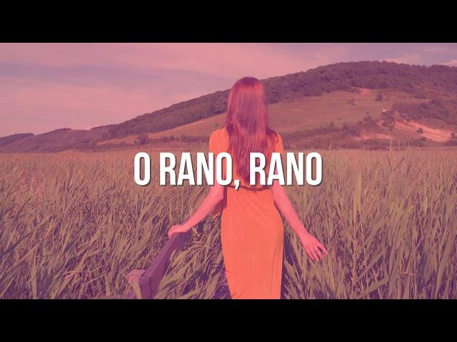 Magazin - Rano, ranije (Official lyric video)