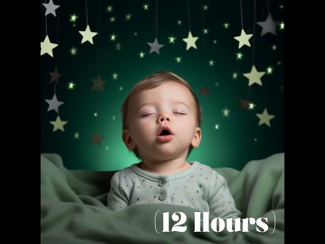 Shhh Baby Sleep Green Noise | Sleep Sound (12 Hours)