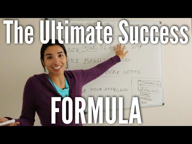 The Ultimate Success Formula with Carolina - Tony Robbins UPW