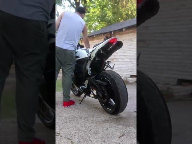 CBR600RR Two Brothers Exhaust start up