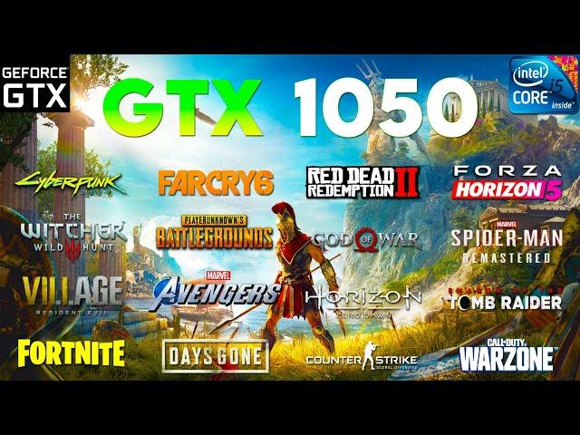 GTX 1050 Test In 20 Games In 2022 | i5 4590 + GTX 1050 2GB
