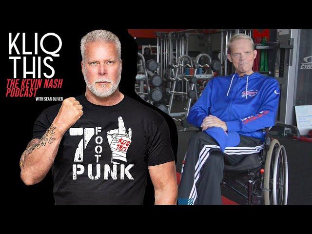 Kevin Nash on seeing Lex Luger at conventions