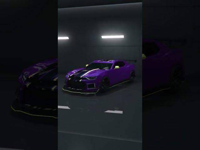 Declasse Vigero ZX Customizations (Chevrolet Camaro ZL1) - GTA 5 Online