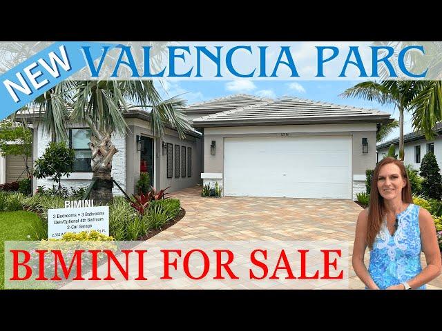 New Valencia Parc Bimini Home Tour Port St Lucie Florida | Home on Lake For Sale