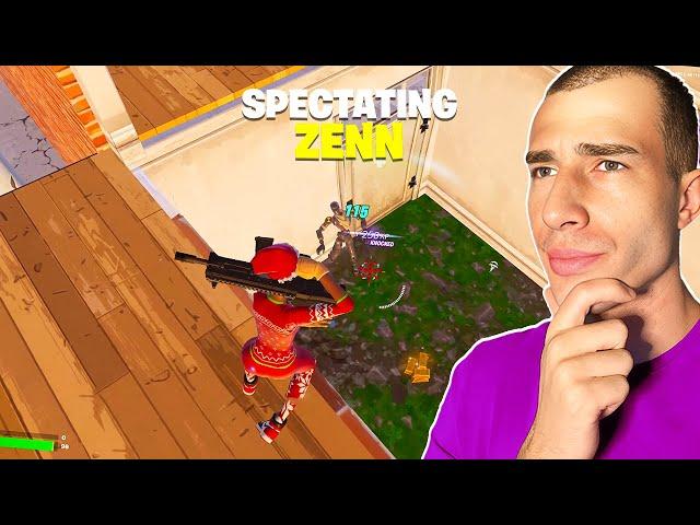 I Spectated Zenn... (the most feared creative pro)