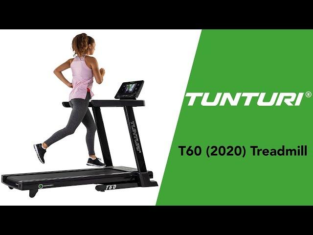 Tunturi Performance T60 (2020) Treadmill [EN] | Tunturi Fitness