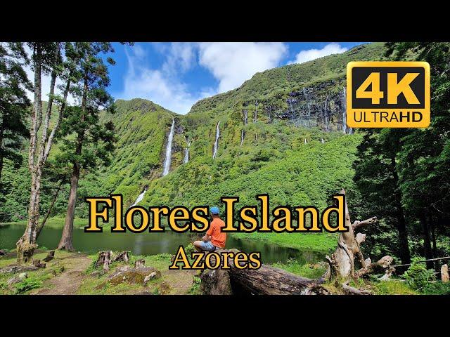 FLORES ISLAND, AZORES