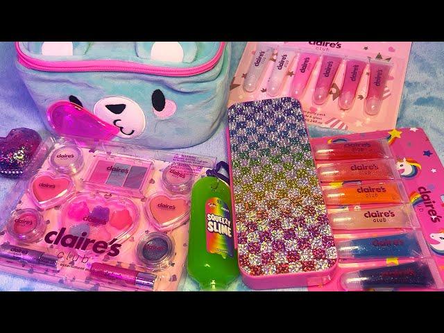 ASMR Claire’s Makeup Haul (Whispered)