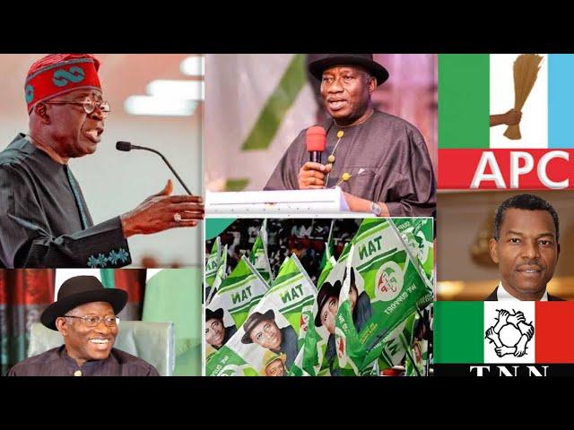 2027 PRESIDENCY: APC SPEAKS ON GIVING GOOD LUCK JONATHAN T'ICKETS | SEE DETAILS | PLS SHARE WIDELY