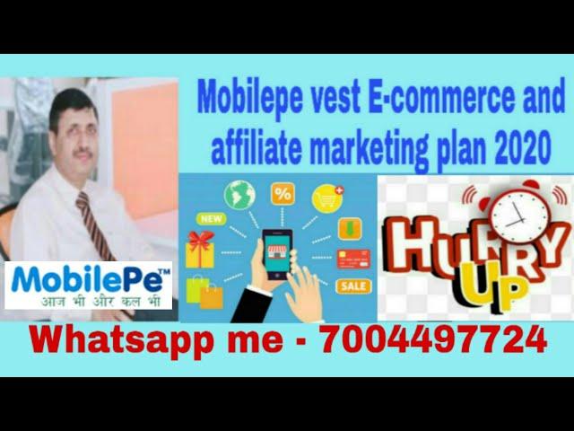 Mobilepe plan by shrikrishna Choudhary