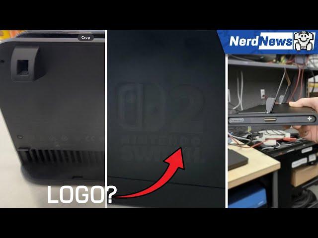 Switch 2 - Erste Bilder vom Dock und Logo?