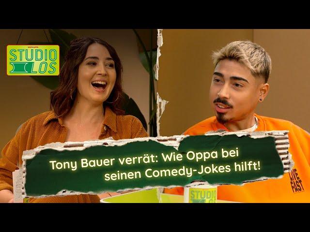 „Let’s Dance“-Star Tony Bauer: Glückskeks-Spiel sorgt für Lachflashs