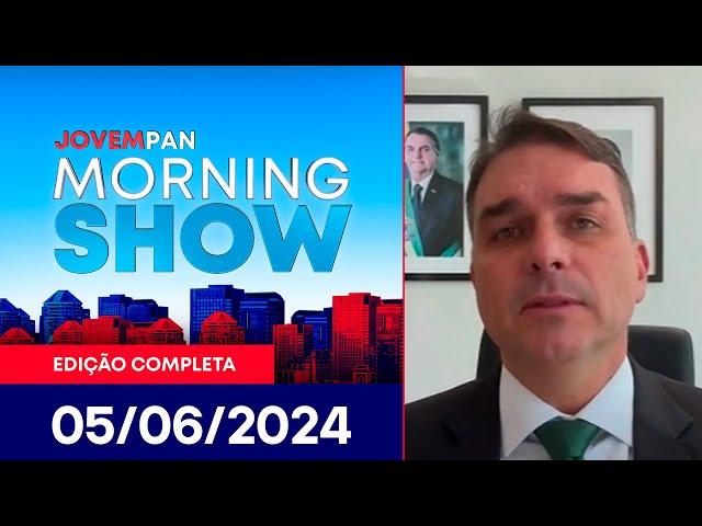 FLÁVIO BOLSONARO | MORNING SHOW - 05/06/2024