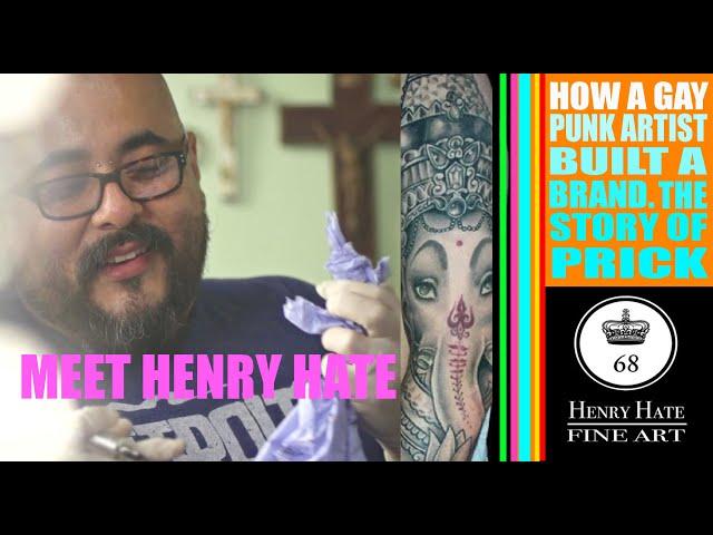 From Punk To Prick: The Amazing Journey Of Artist Henry Hate