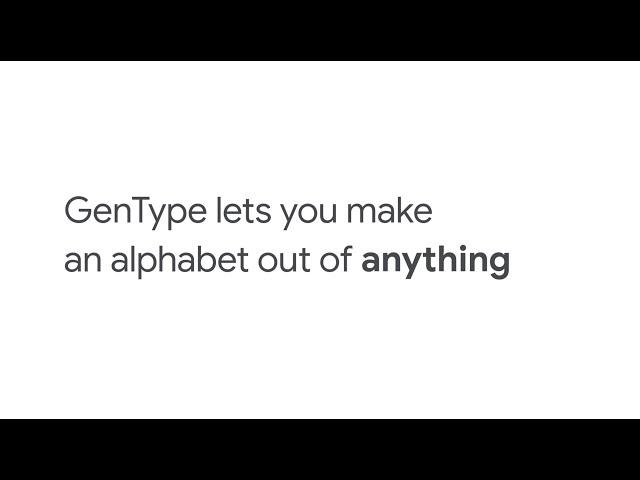 Getting started with GenType