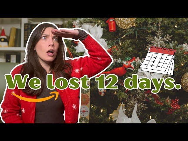 How Consumerism Stole the 12 Days of Christmas